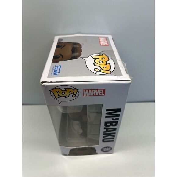 Funko Pop Marvel: Black Panther Wakanda Forever -M’Baku #1098 - Picture 10 of 11